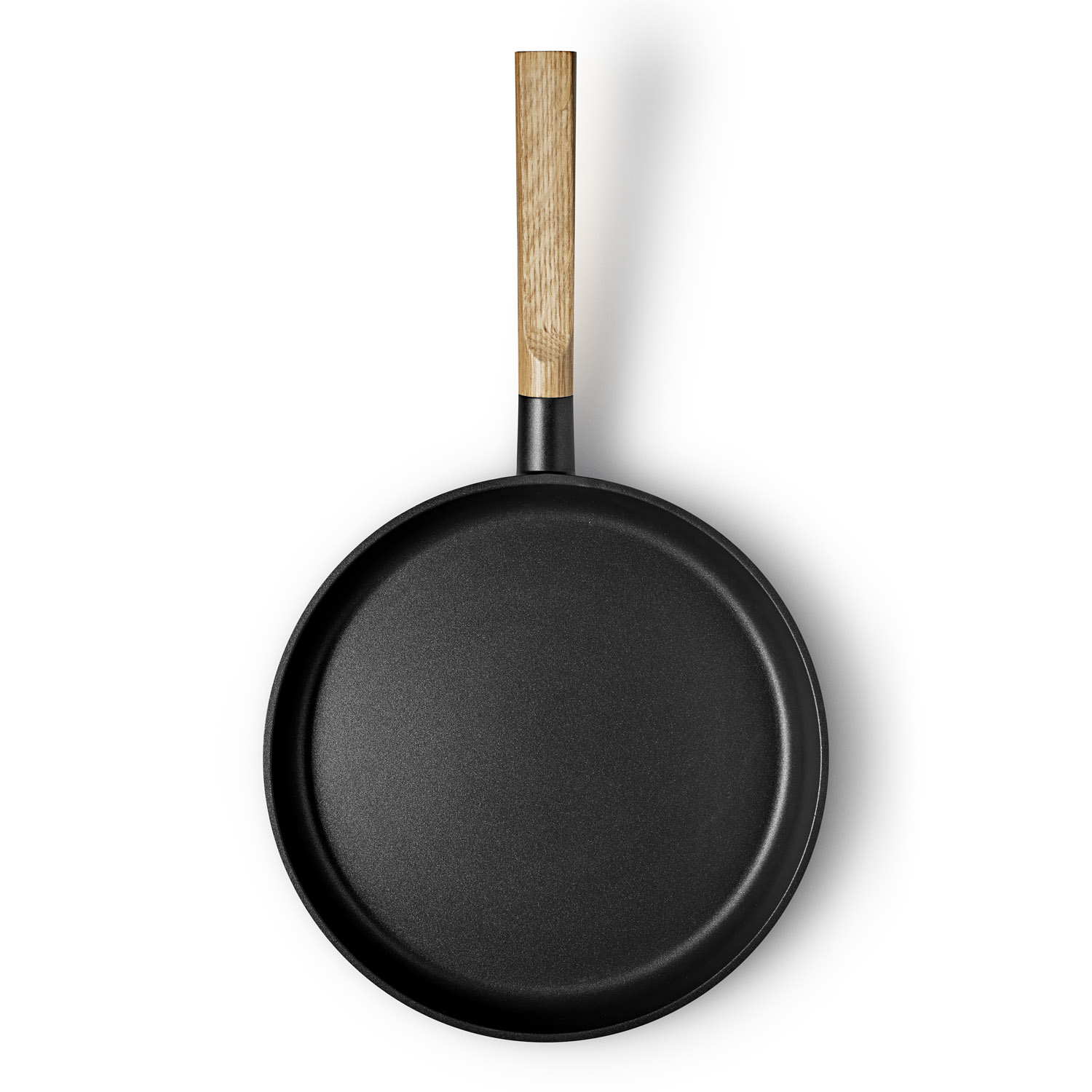 Antihaftpfanne NORDIC KITCHEN 28 cm, mit Holzgriff, Eva Solo