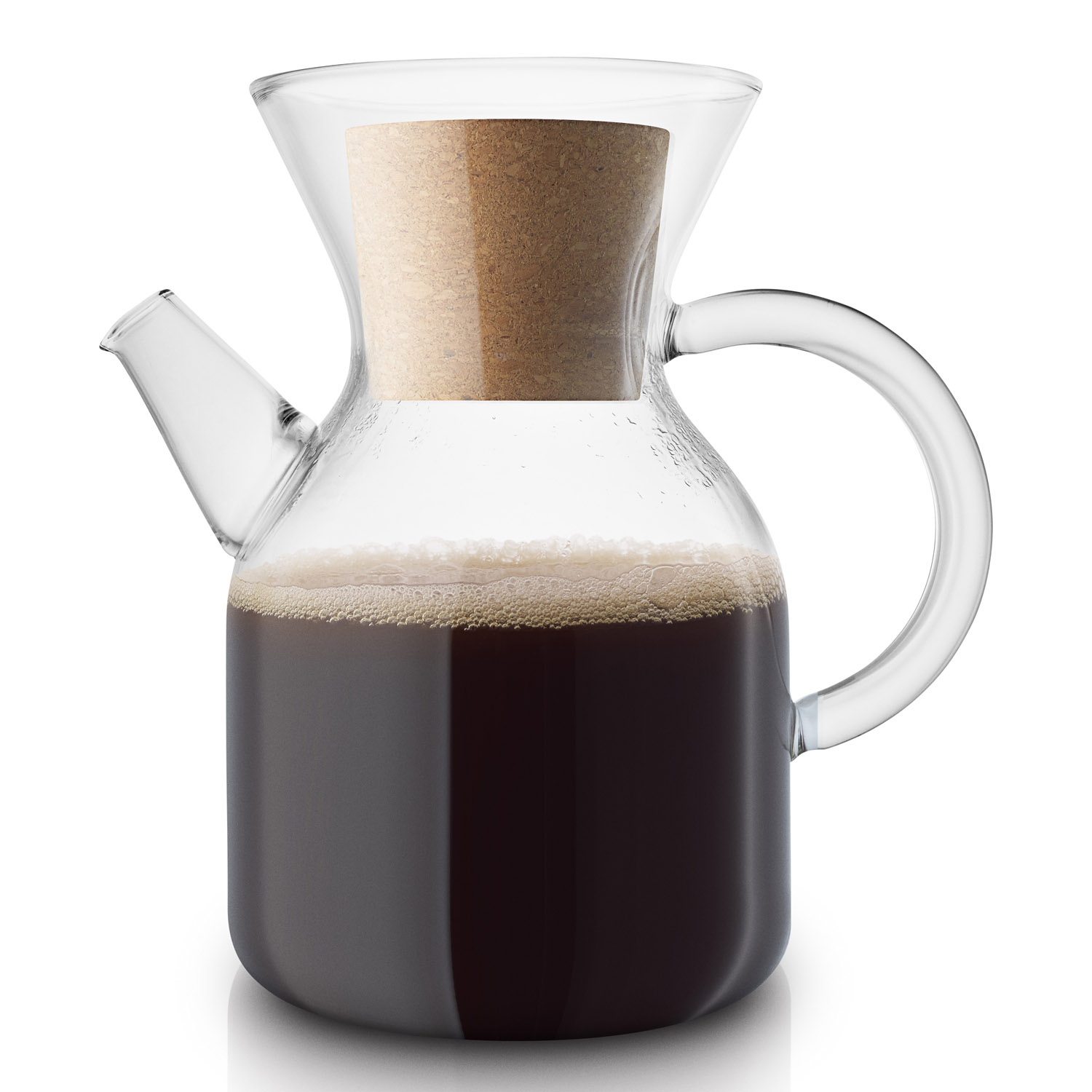 Pour-Over Kaffeebereiter 1 l, Glas, Eva Solo