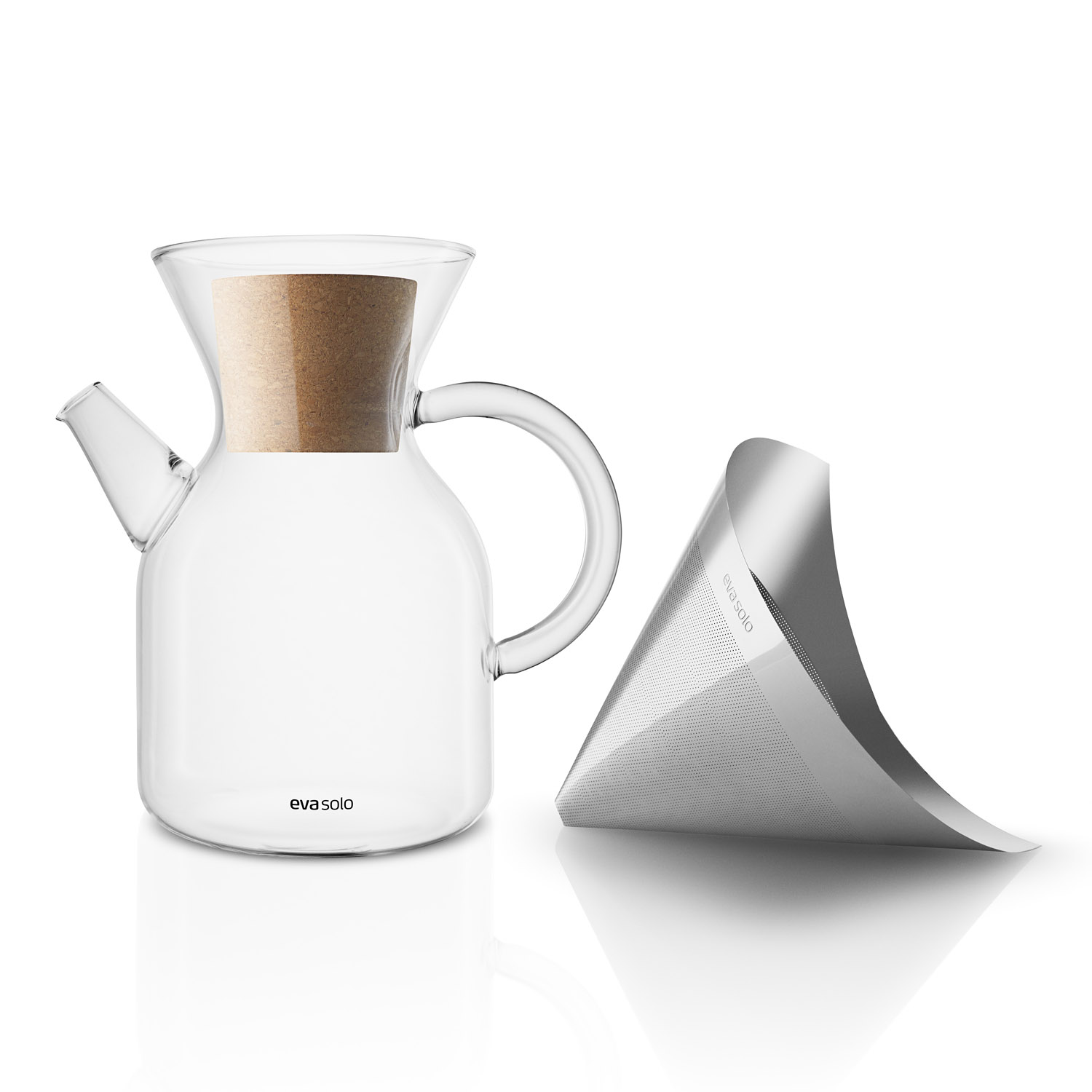 Pour-Over Kaffeebereiter 1 l, Glas, Eva Solo