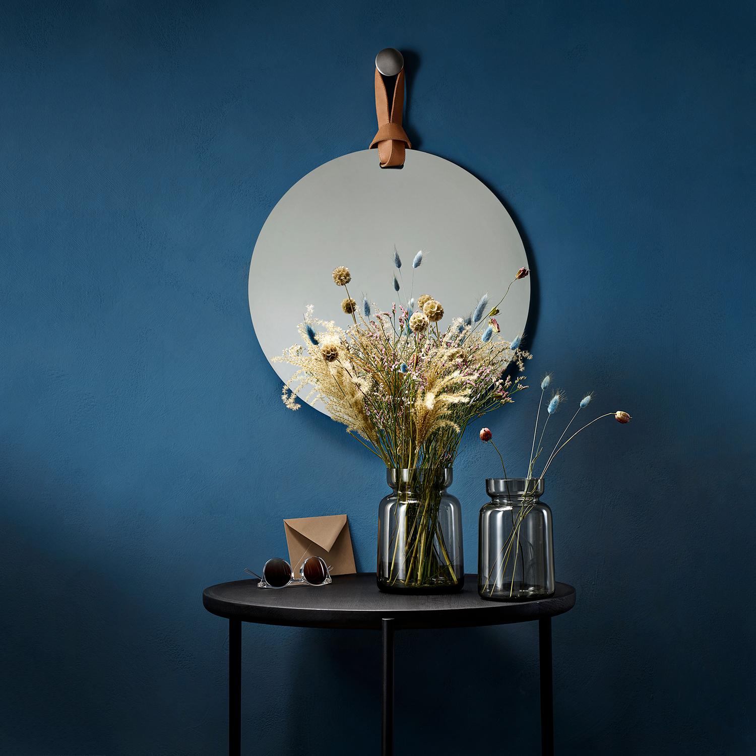 Vase SILHOUETTE 18,5 cm, Rauchglas, Eva Solo