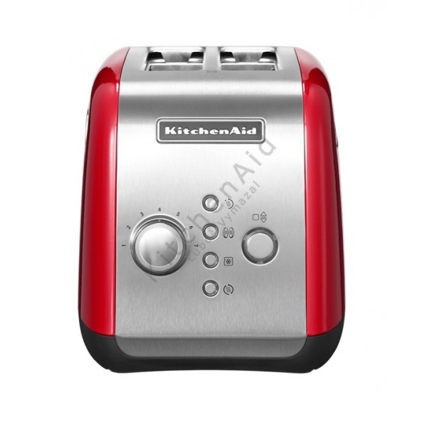 Toaster 5KMT221EER, 2 Scheiben, Royal Red, KitchenAid