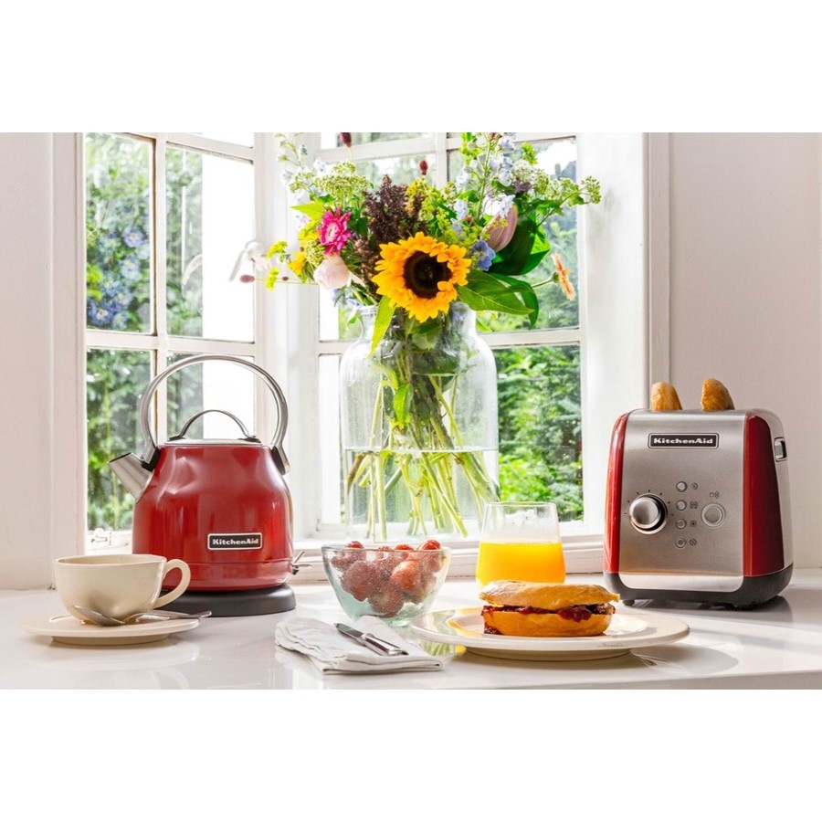 Toaster 5KMT221EER, 2 Scheiben, Royal Red, KitchenAid