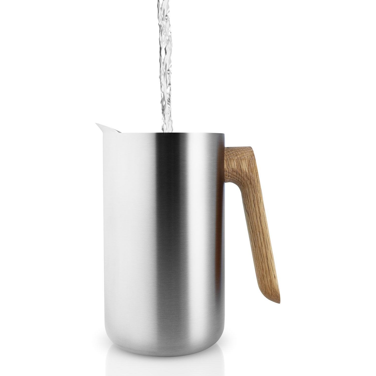 French Press Stempelkanne mit Isolierwirkung NORDIC KITCHEN 1 l, Eva Solo