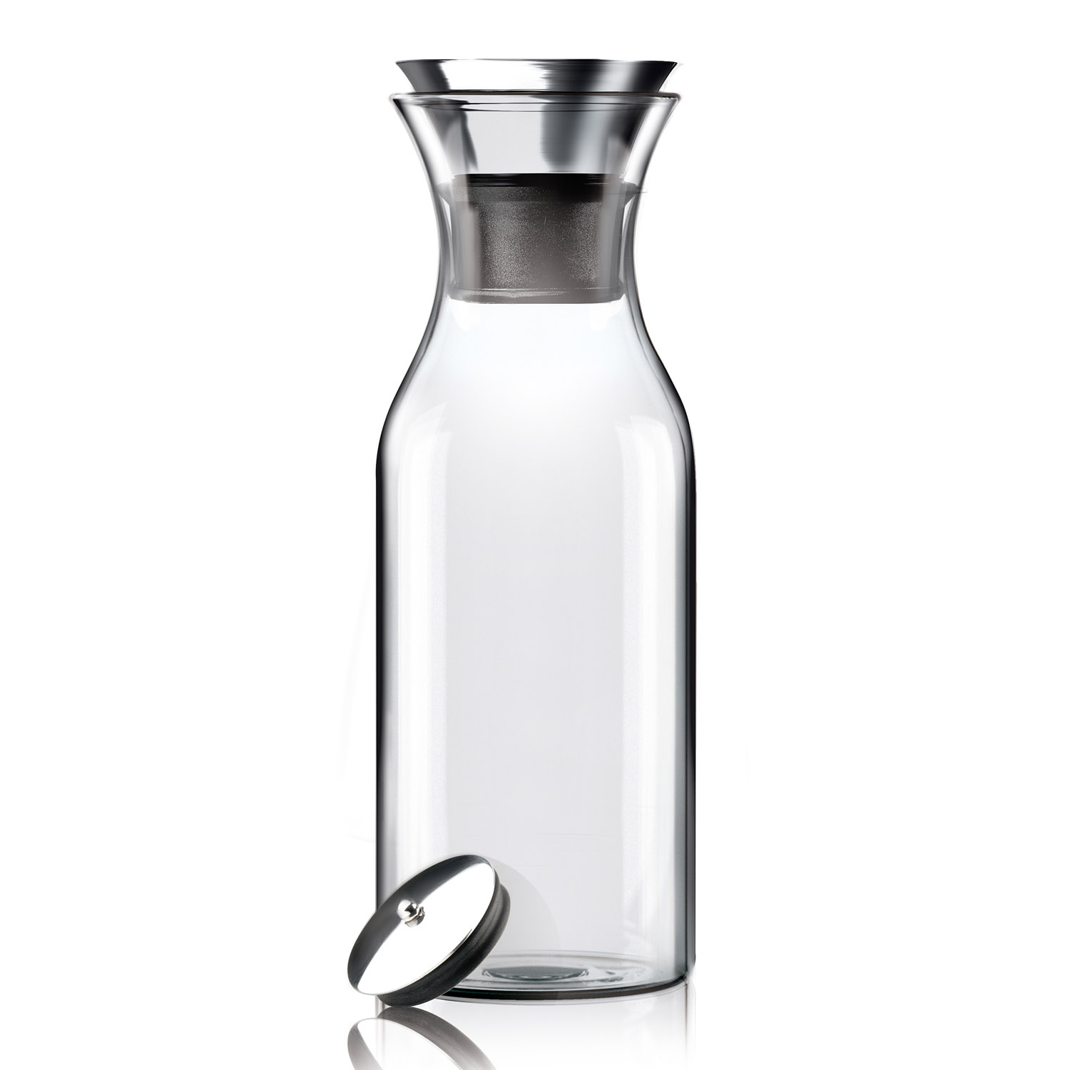 Wasserkaraffe 1 l, 100 % tropffrei, Eva Solo