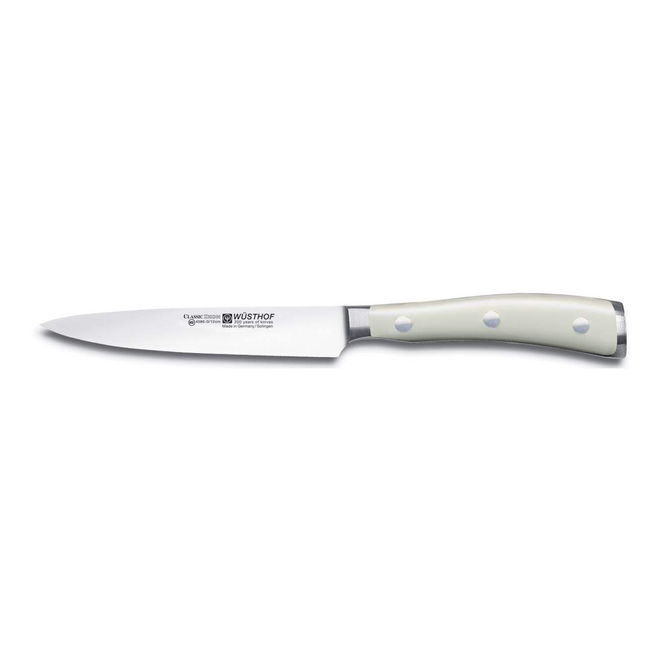 Allzwecksmesser CLASSIC IKON 12 cm, Wüsthof