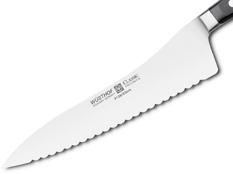 Brotmesser CLASSIC, mit Wellenklinge, Wüsthof