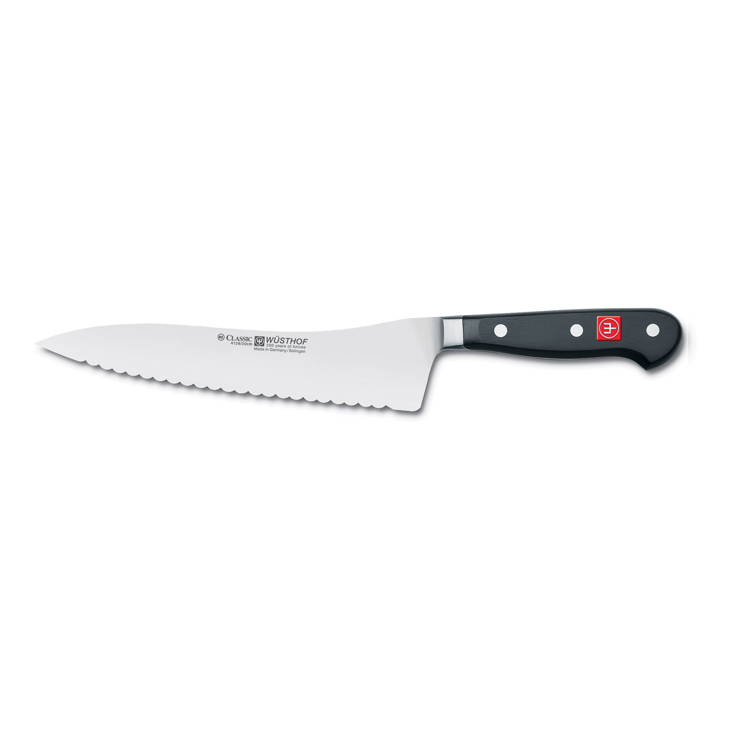 Brotmesser CLASSIC, mit Wellenklinge, Wüsthof
