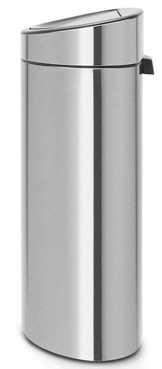 Touch Mülleimer TOUCH BIN NEW 40 l, Stahl, Brabantia