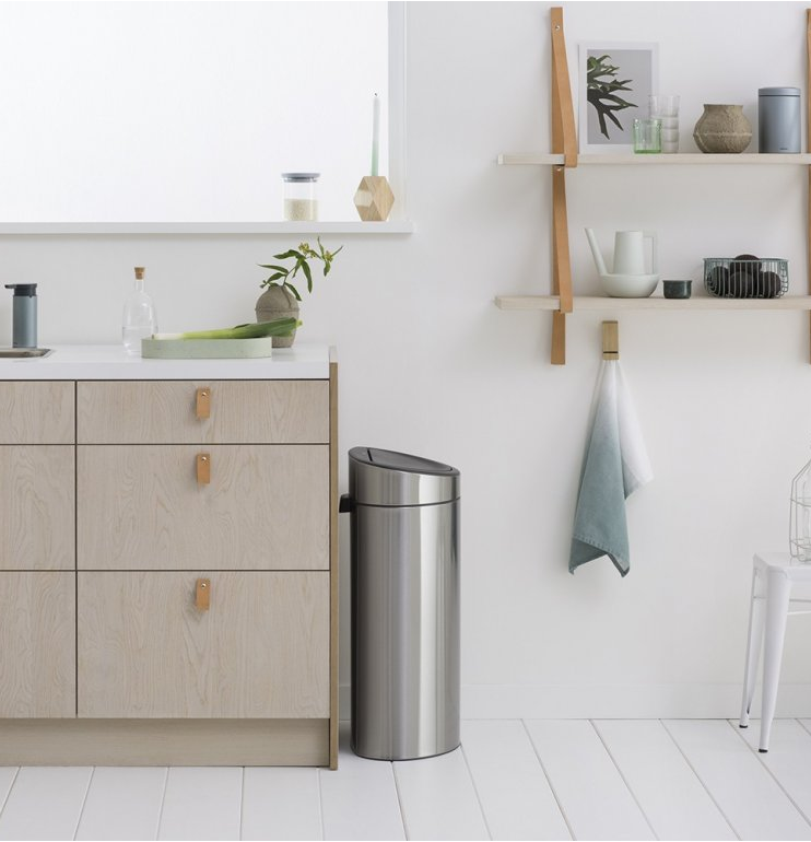 Touch Mülleimer TOUCH BIN NEW 40 l, Stahl, Brabantia