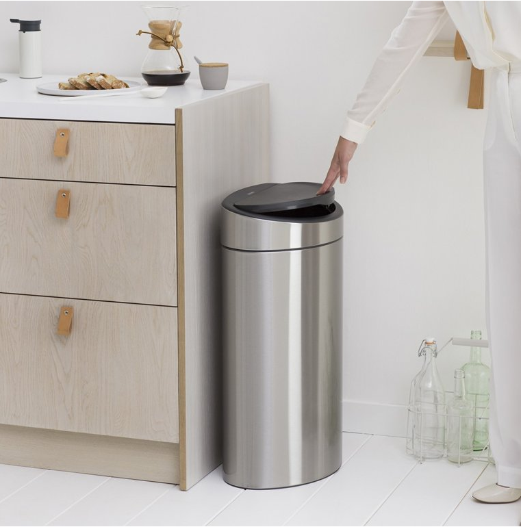 Touch Mülleimer TOUCH BIN NEW 40 l, Stahl, Brabantia