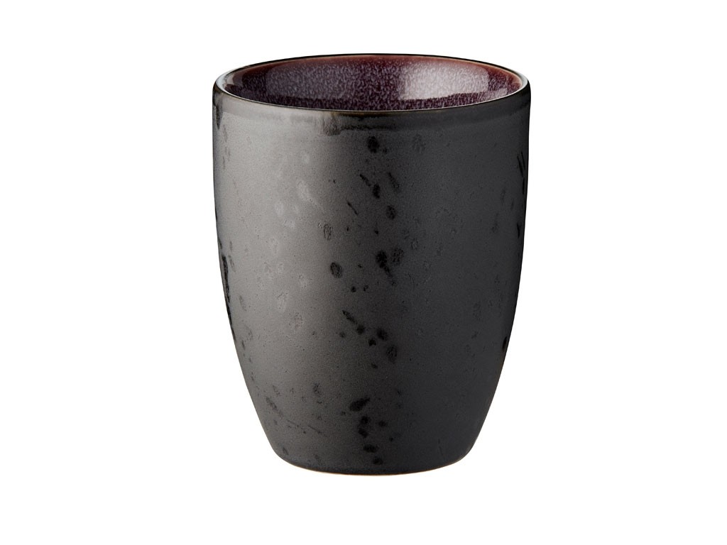 Thermobecher, 4er-Set, schwarz, Bitz