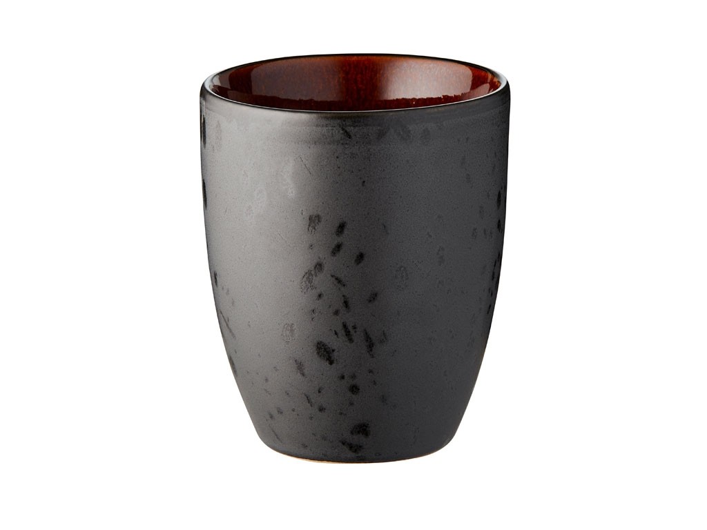 Thermobecher, 4er-Set, schwarz, Bitz