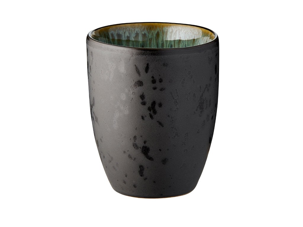 Thermobecher, 4er-Set, schwarz, Bitz