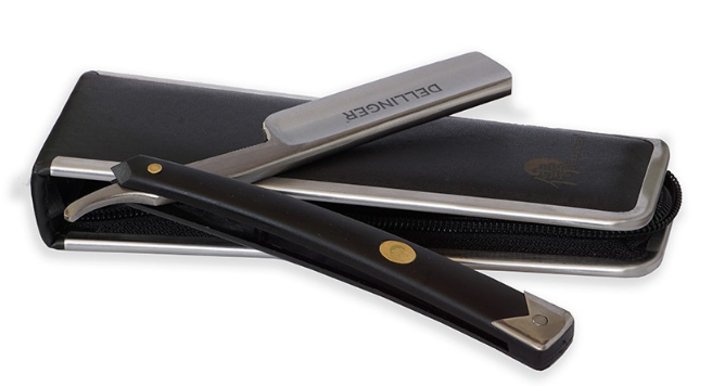 Rasierer 7/8 Titan Zugriff Dellinger mit Etui