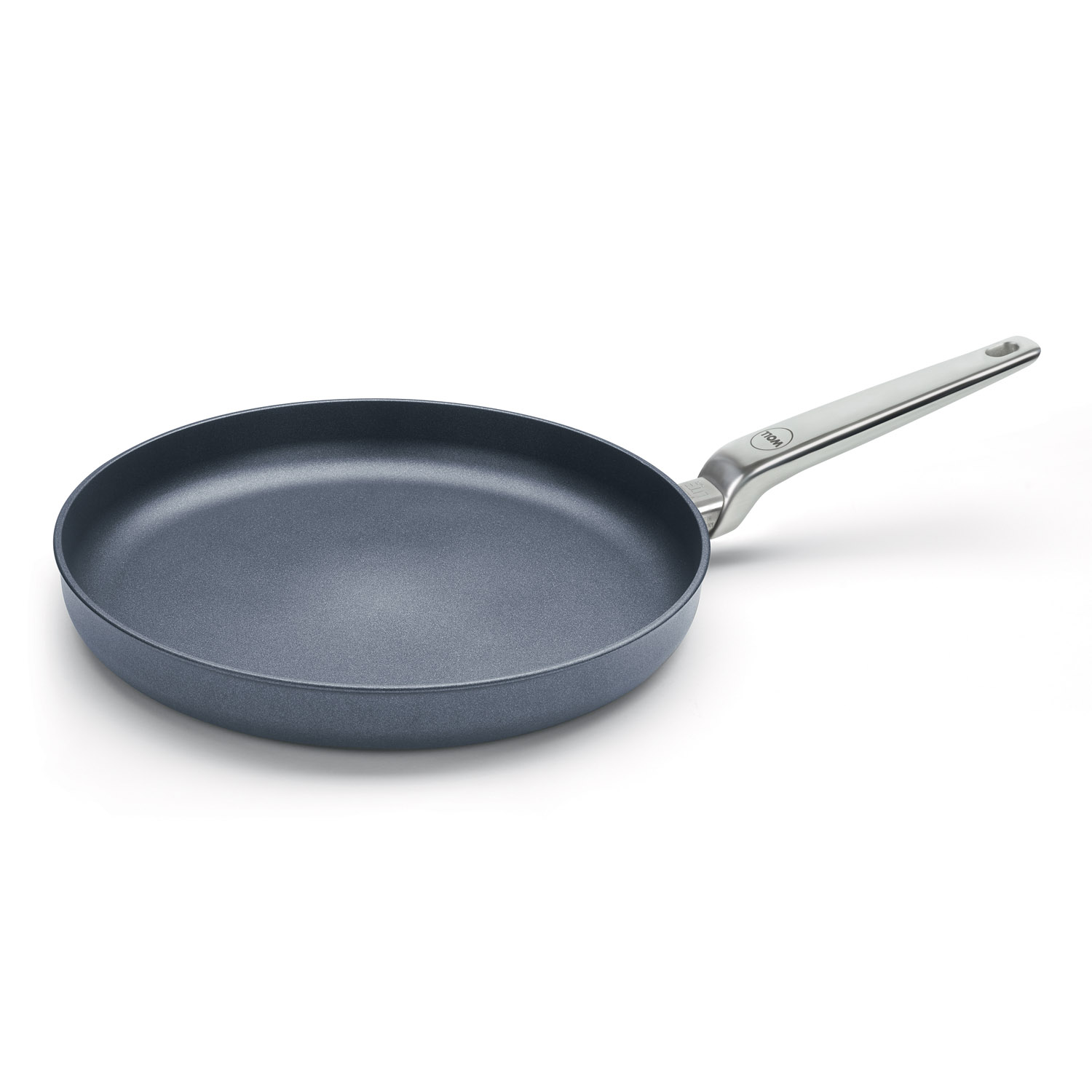 Antihaftpfanne DIAMOND LITTLE PRO 32 cm, mit Edelstahlgriff, Induktion, Titan, WOLL