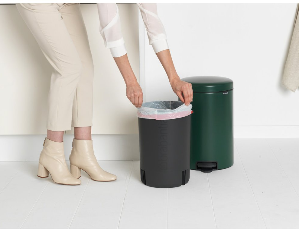 Treteimer NEWICON 20 l, grün, Brabantia