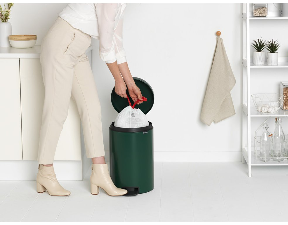 Treteimer NEWICON 20 l, grün, Brabantia