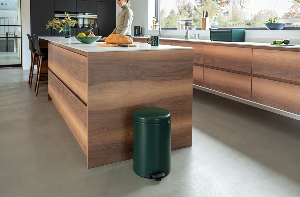 Treteimer NEWICON 20 l, grün, Brabantia