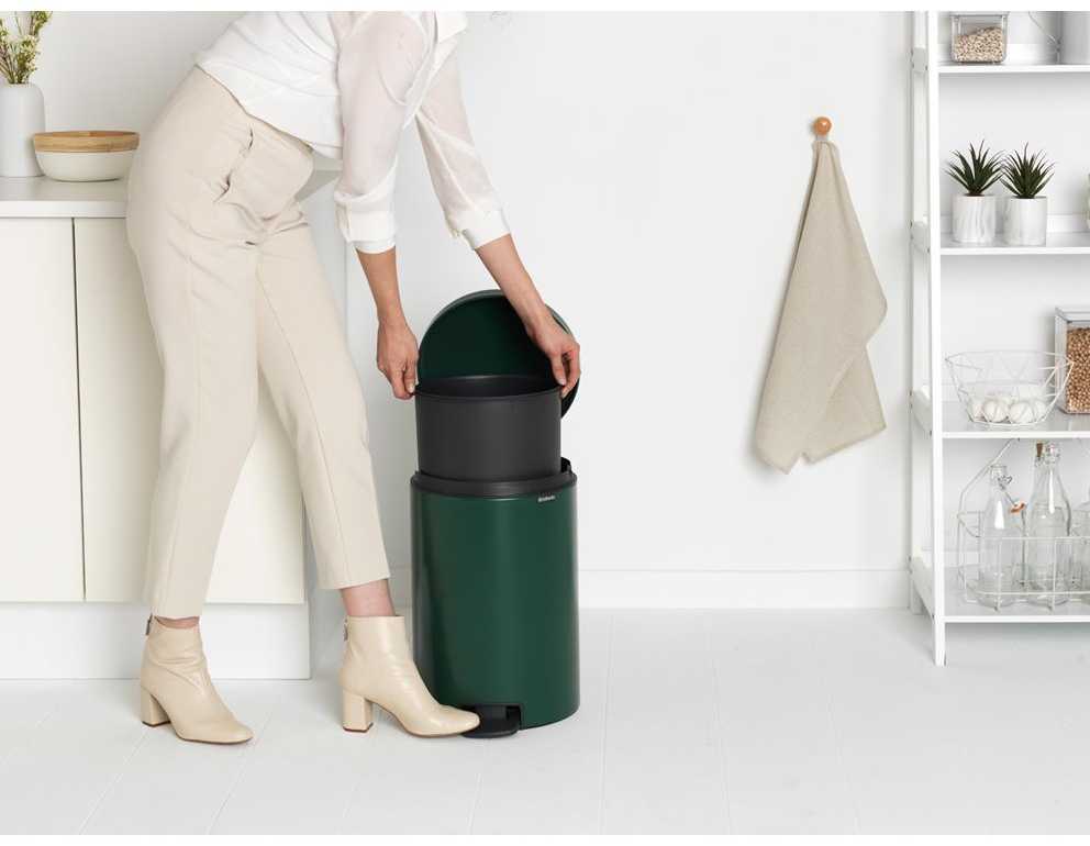 Treteimer NEWICON 20 l, grün, Brabantia