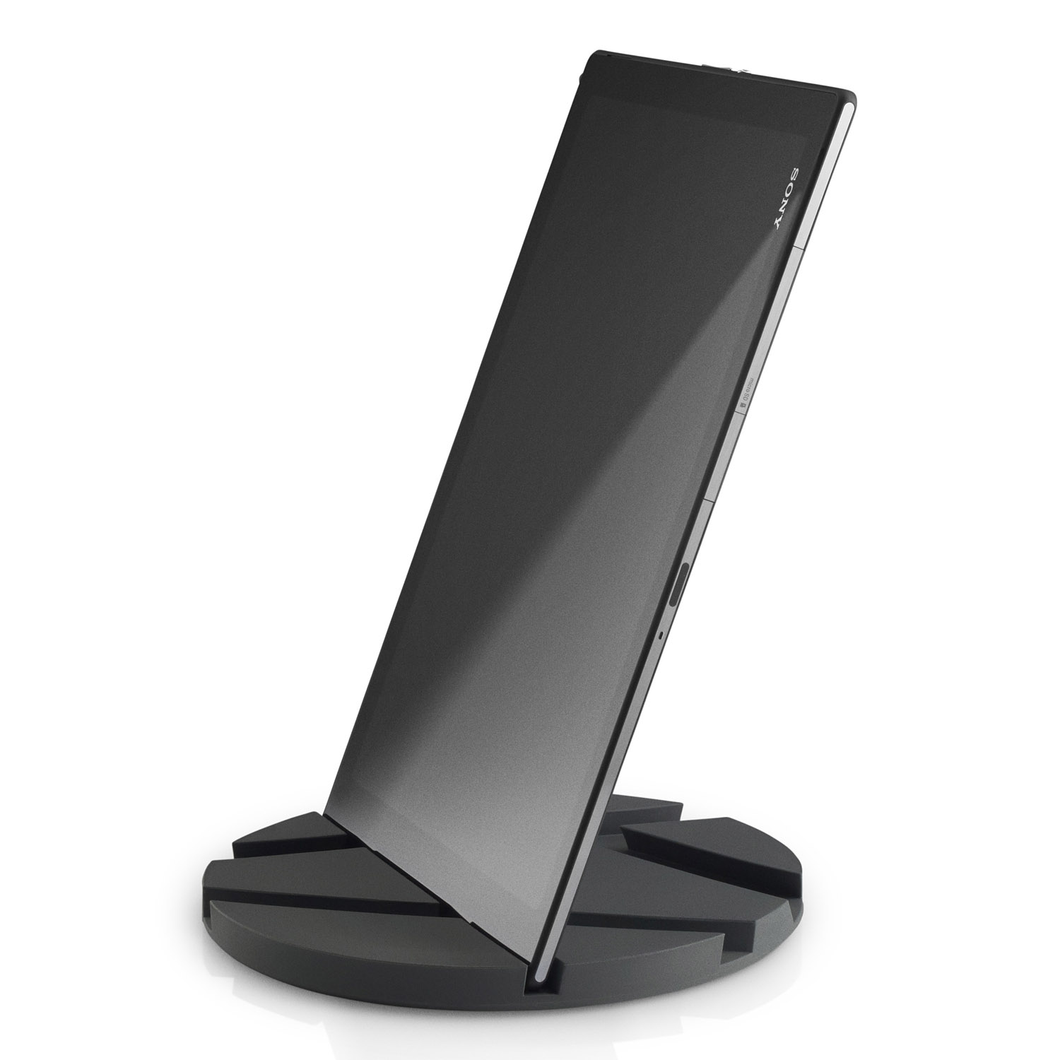 Untersetzer und Tablethalter 2in1, grau, Eva Solo