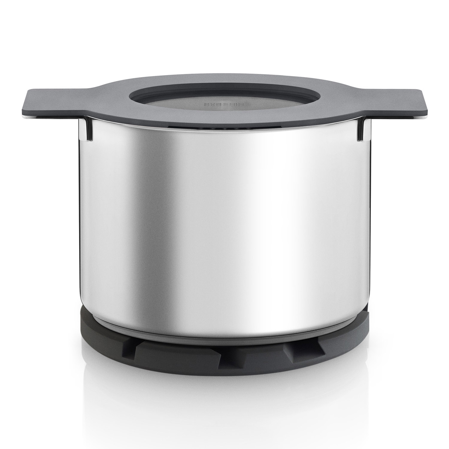 Untersetzer und Tablethalter 2in1, grau, Eva Solo