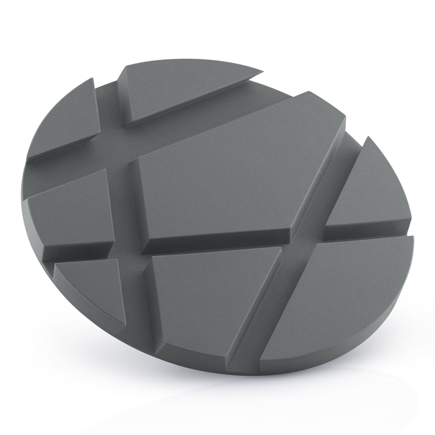 Untersetzer und Tablethalter 2in1, grau, Eva Solo