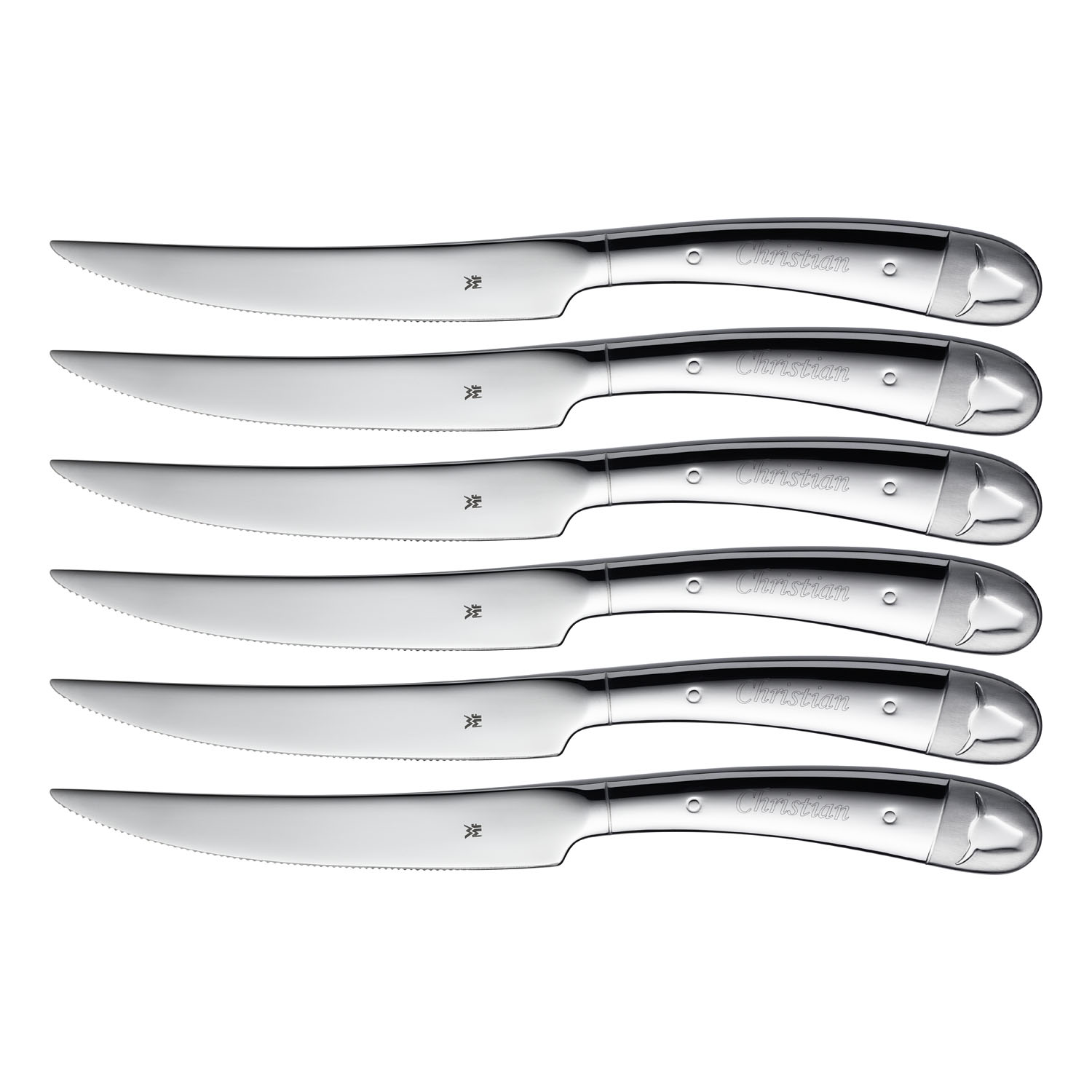 Steakmesser Set, 6-teilig, Geschenkbox, WMF