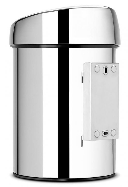 Touch Mülleimer TOUCH BIN 3 l, Stahl glänzend, Brabantia