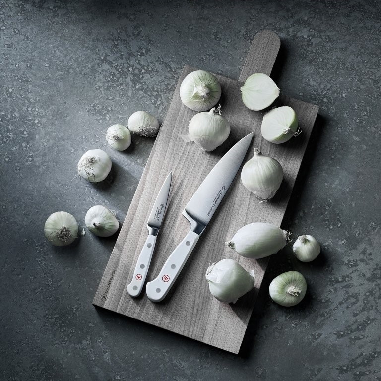 Gemüsemesser CLASSIC WHITE 9 cm, Wüsthof