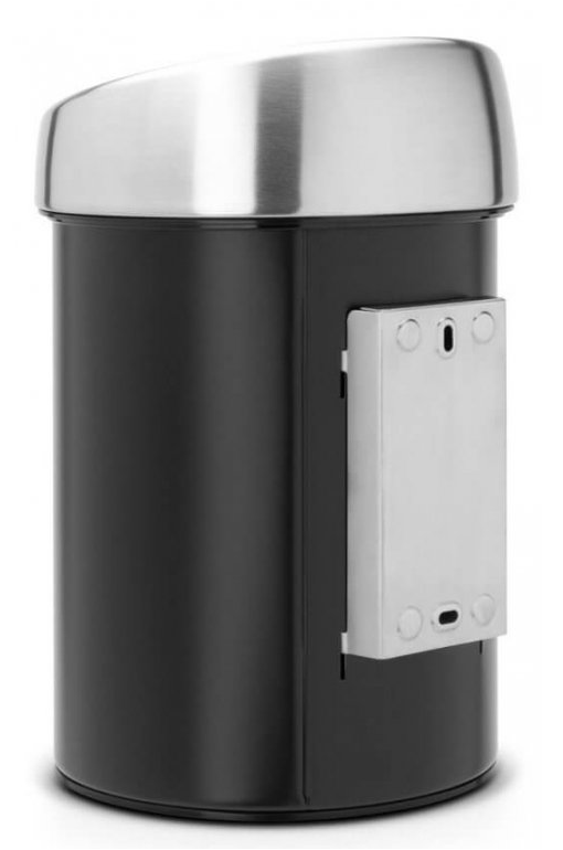 Touch Mülleimer TOUCH BIN 3 l, schwarz, Brabantia