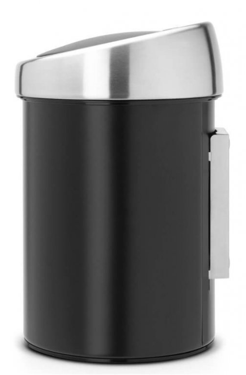 Touch Mülleimer TOUCH BIN 3 l, schwarz, Brabantia