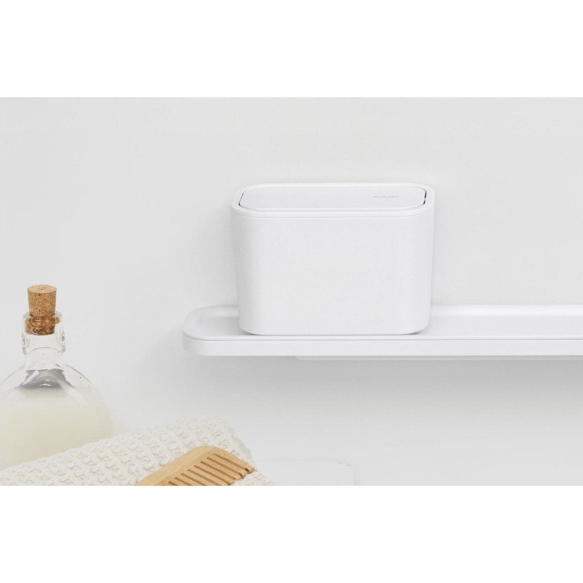 Badezimmer Mülleimer MINDSET, Mineral White, Brabantia