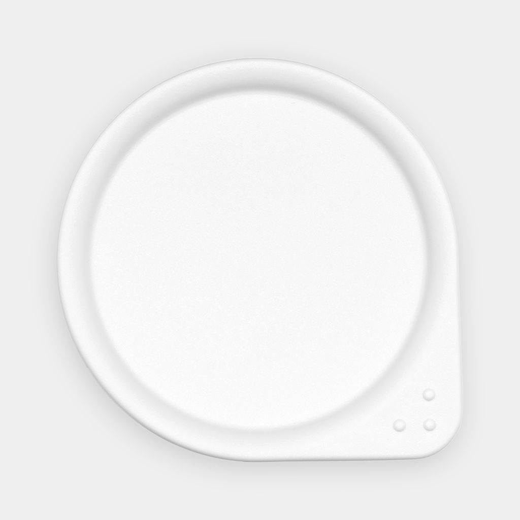 Wattepadspender MINDSET, Mineral White, Brabantia