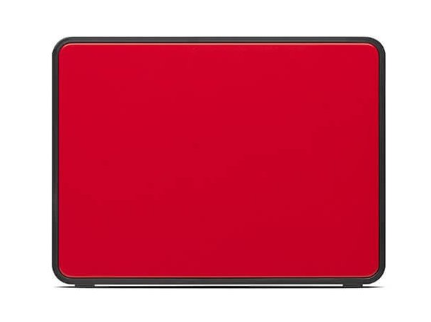Klappbrotkasten FALL FRONT 46,5 cm, rot, Brabantia