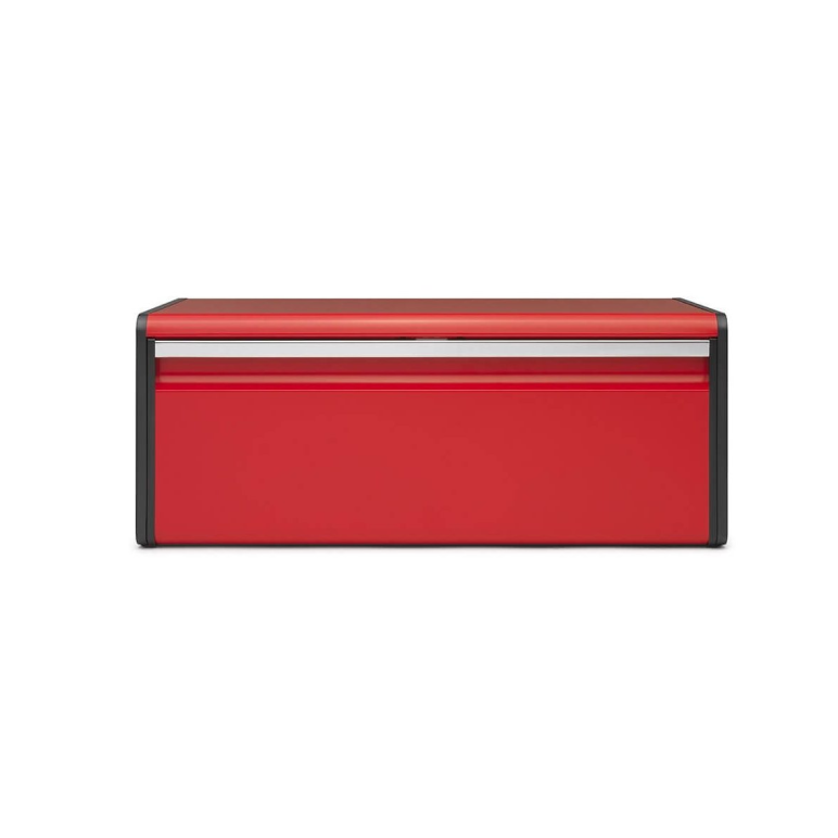Klappbrotkasten FALL FRONT 46,5 cm, rot, Brabantia