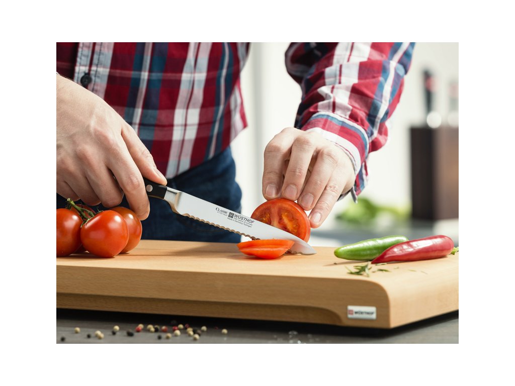 Universalmesser CLASSIC 14 cm, mit Wellenschliff, Wüsthof