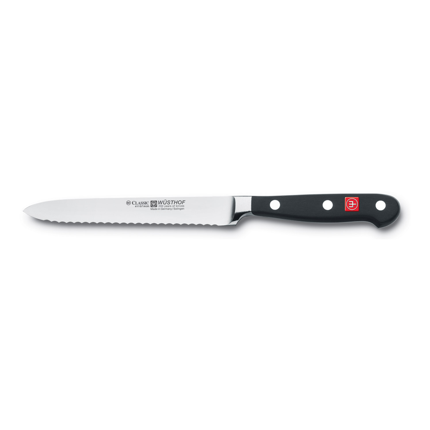 Universalmesser CLASSIC 14 cm, mit Wellenschliff, Wüsthof