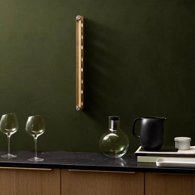 Wand-Weinregal NORDIC KITCHEN, Eichenholz, Eva Solo