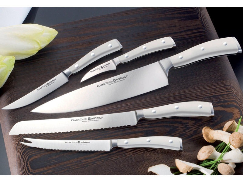 Steakmesser CLASSIC IKON 12 cm, Creme, Wüsthof