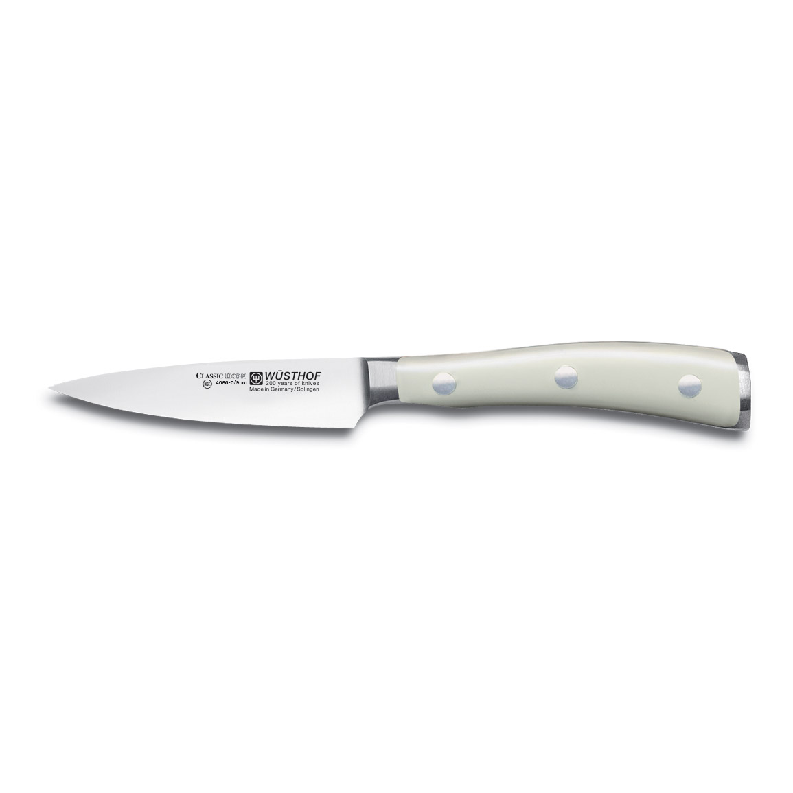 Allzwecksmesser CLASSIC IKON 9 cm, Creme, Wüsthof