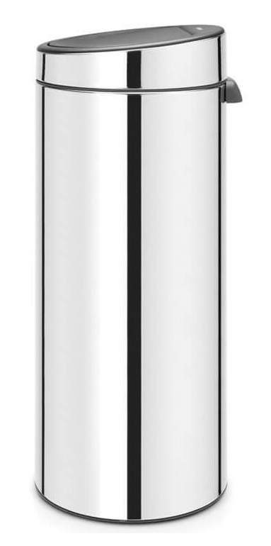 Touch Mülleimer TOUCH BIN NEW 30 l, Stahl glänzend, Brabantia