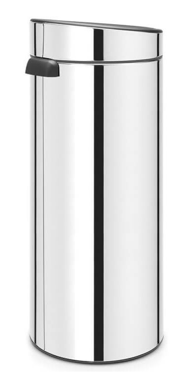 Touch Mülleimer TOUCH BIN NEW 30 l, Stahl glänzend, Brabantia