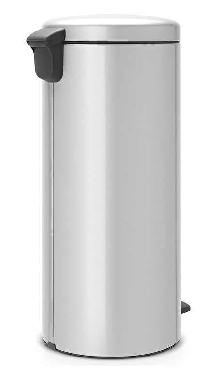 Treteimer NEWICON 30 l, metallic/grau, Brabantia