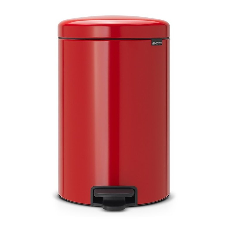 Treteimer NEWICON 20 l, rot, Brabantia