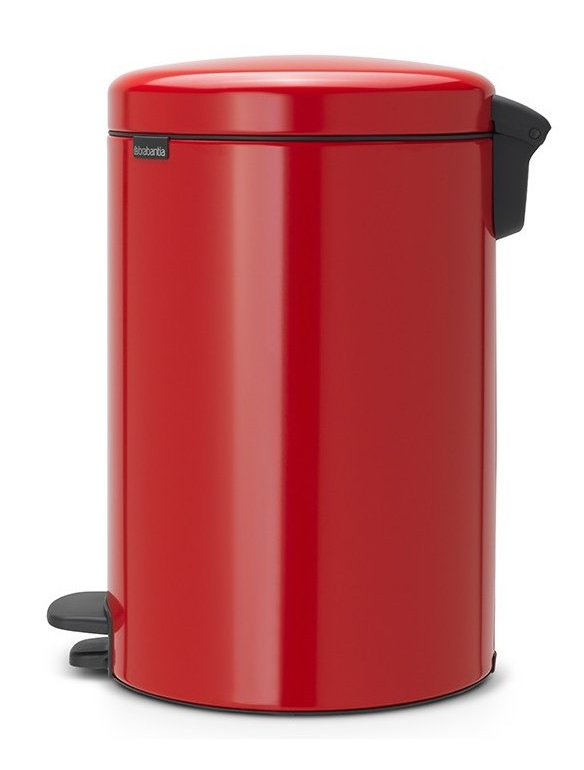 Treteimer NEWICON 20 l, rot, Brabantia