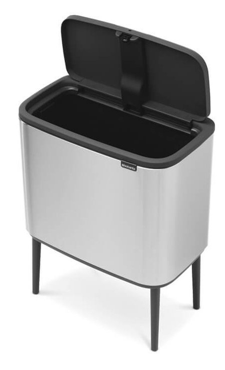 Touch Mülleimer BO 36 l, Stahl matt, Brabantia