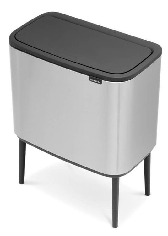 Touch Mülleimer BO 36 l, Stahl matt, Brabantia