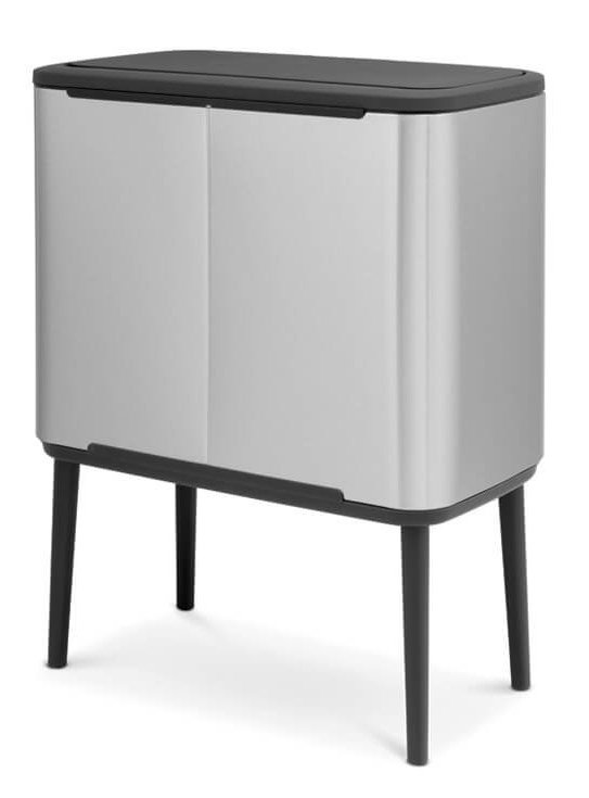 Touch Mülleimer BO 36 l, Stahl matt, Brabantia