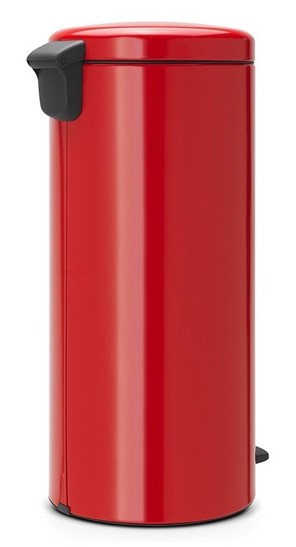 Treteimer NEWICON 30 l, rot glänzend, Brabantia