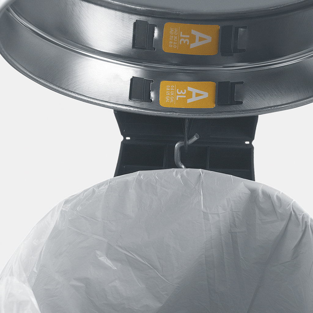 Müllbeutel PerfectFit 3 l, 20 Stück, Brabantia
